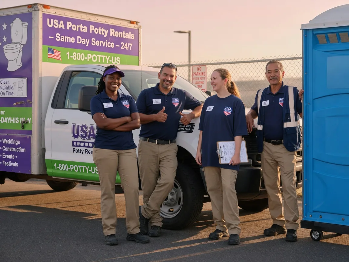 Porta Potty Rental company in Welch, TX