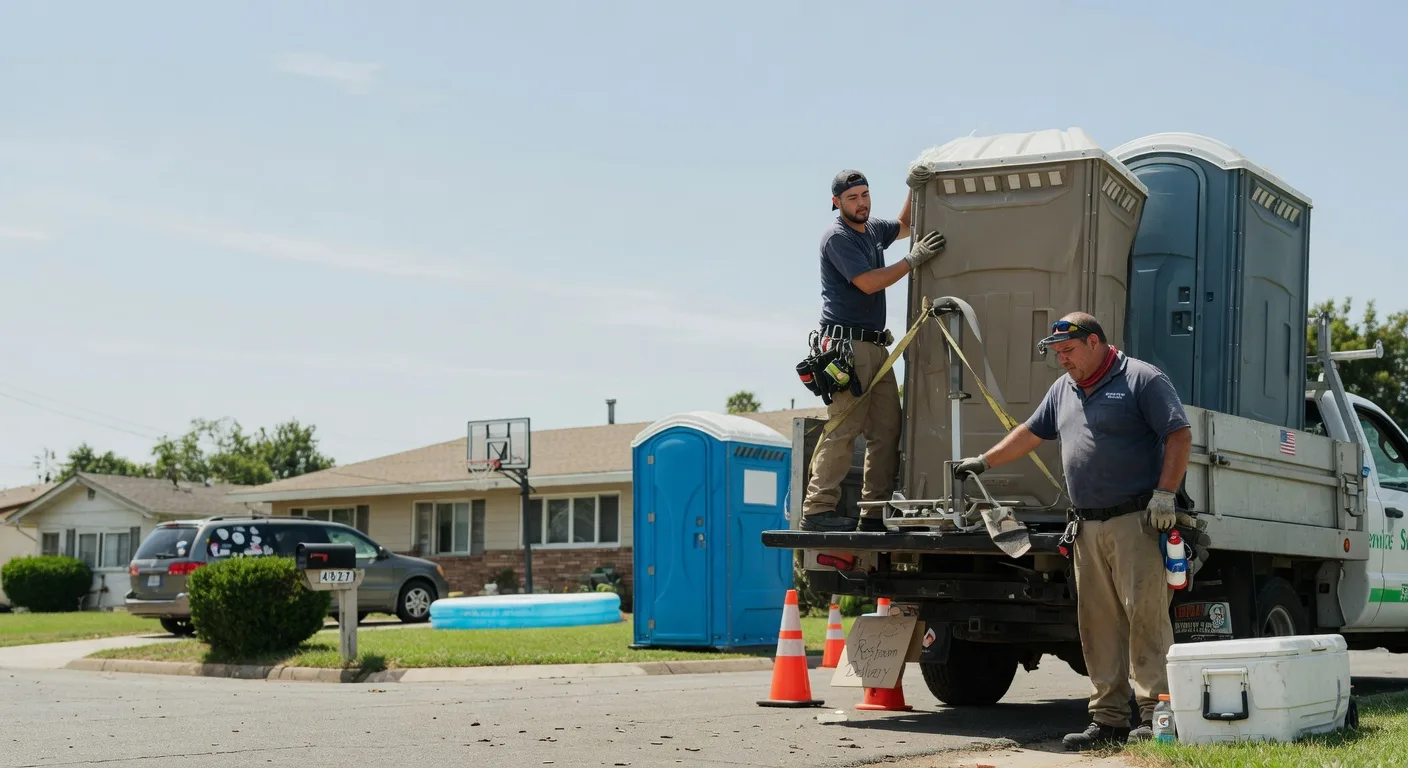 Porta Potty Rental in Welch, TX near me
