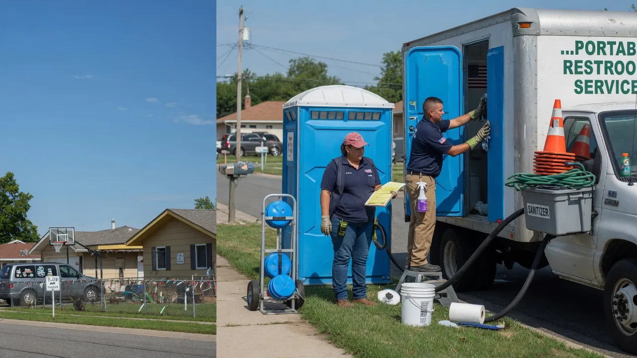 Portable Toilet Rental in Welch, TX near me